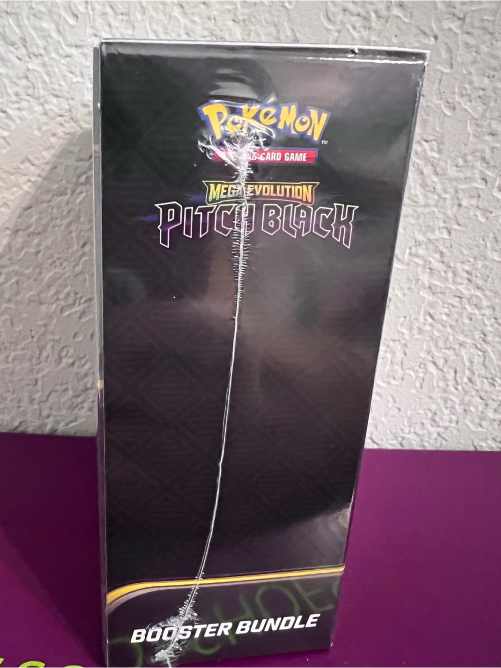 Authentic sealed in box Pokemon Pitch Black Booster Bundle - 6 booster packs - Picture 4 of 5